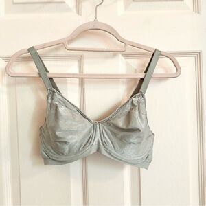 Tan barely there bra